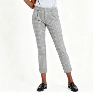 Reiko Larson Fancy Plaid Pants Trousers size 26